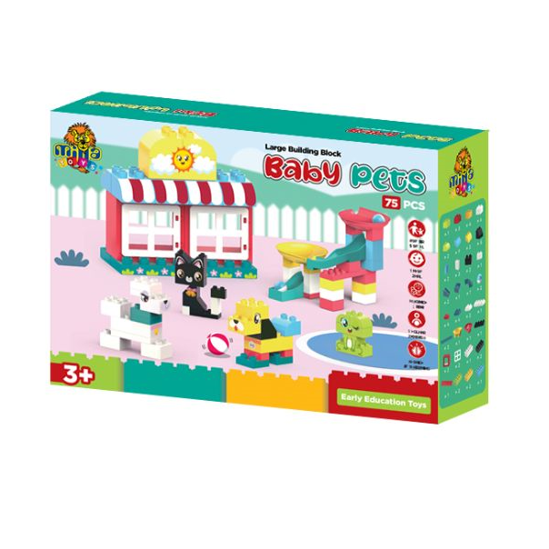 Kocke Baby Pets 75kom 11/70837