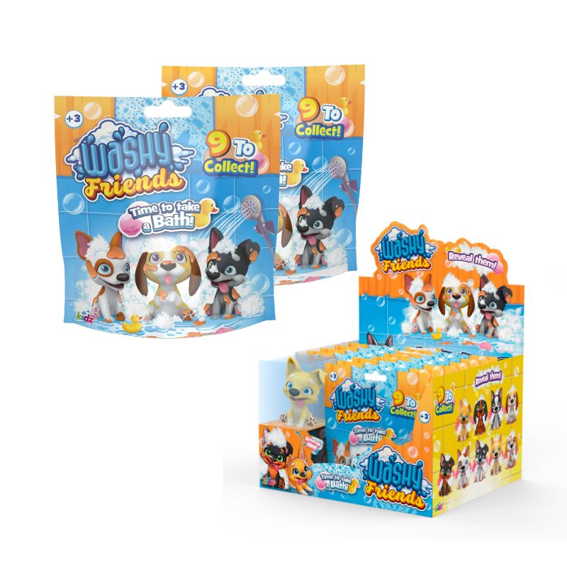Washy Friends Puppies K02WFS01- 11/09571mil