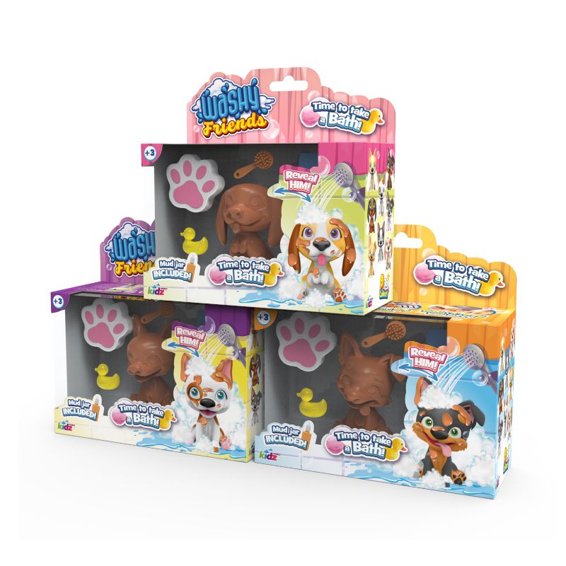 Washy Friends Puppies K02WFS03 - 11/09573 Mil