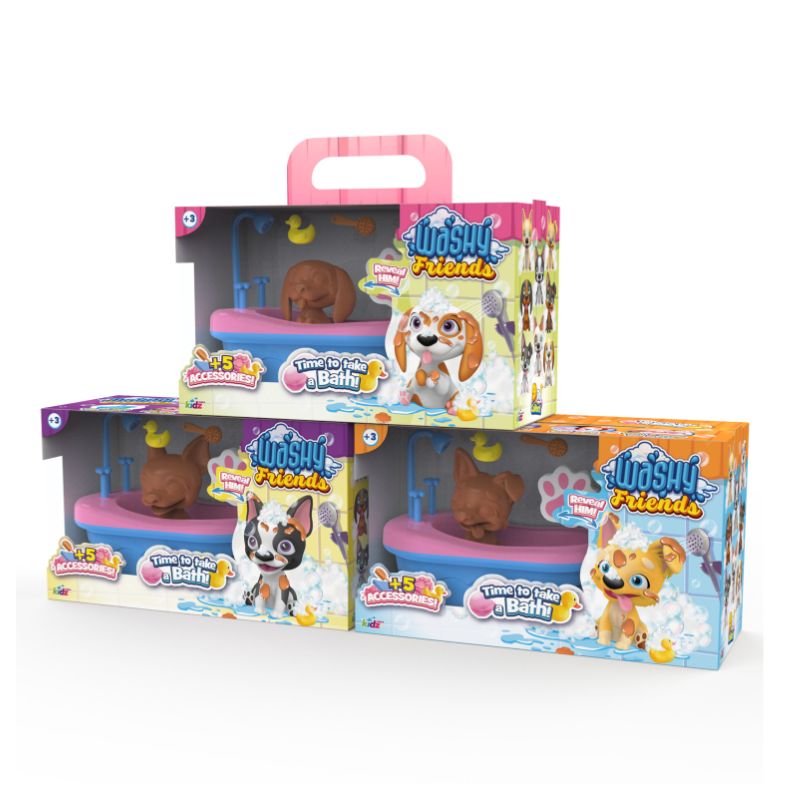 Washy Friends Puppies K02WFK04 - 11/09574 Mil