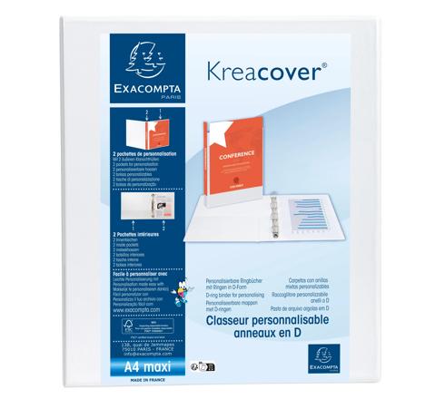 Ringbinder Personal 4R 25mm Wht 51846E