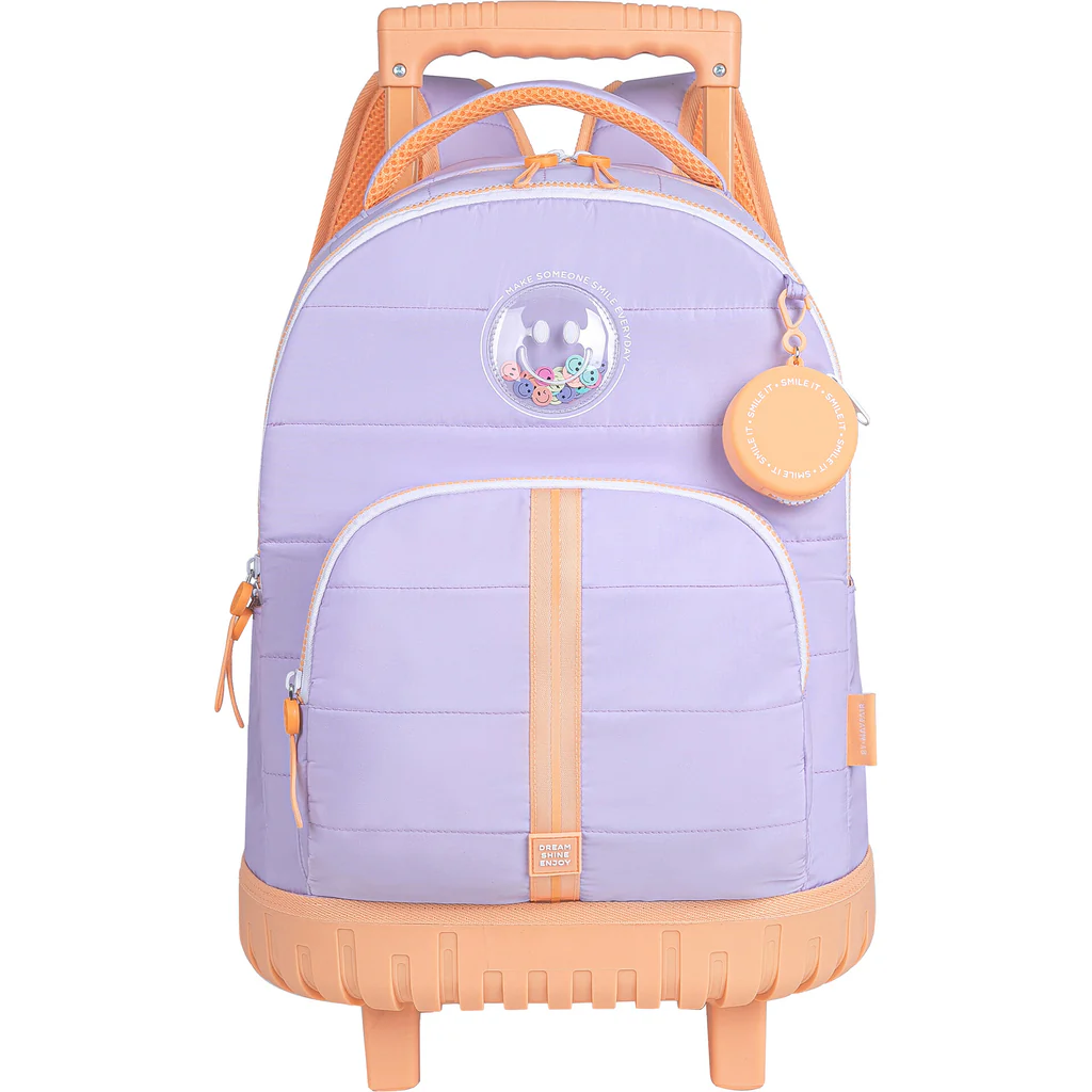Ranac Sa Točkićima American Smile It Lilac 68322/2025 KST 