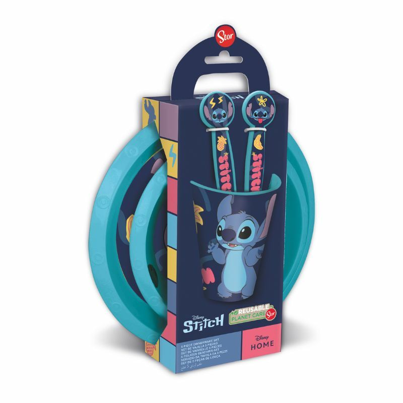 Diječiji Set Za Uzinu Stitch 5 Pcs 75000  Mil 
