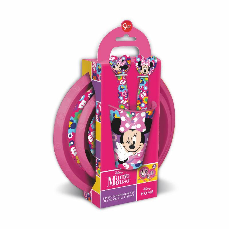 Diječiji Set Za Užinu Minnie 5 Pcs 7500 Mil 
