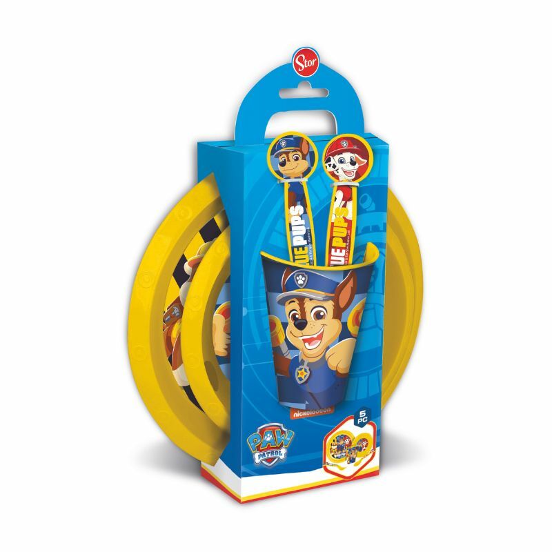 Diječiji Set Za Užinu Paw Patrol 5 Pcs 81600 Mil 