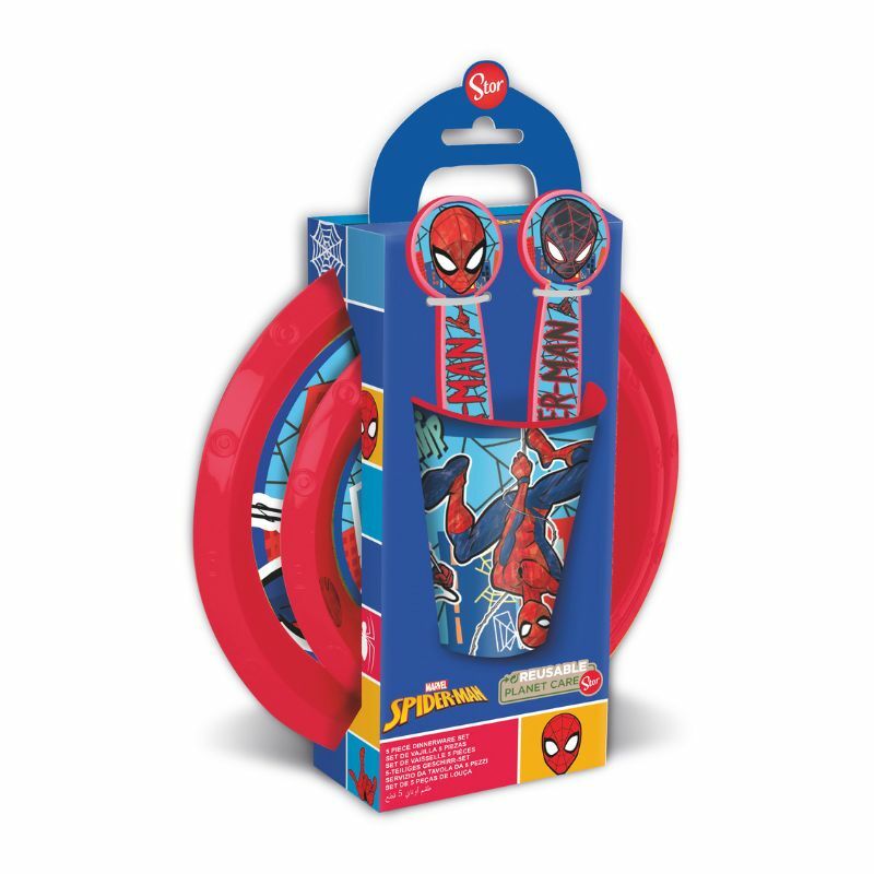 Diječiji Set Za Užinu Spiderman 5 Pcs 83500 Mil