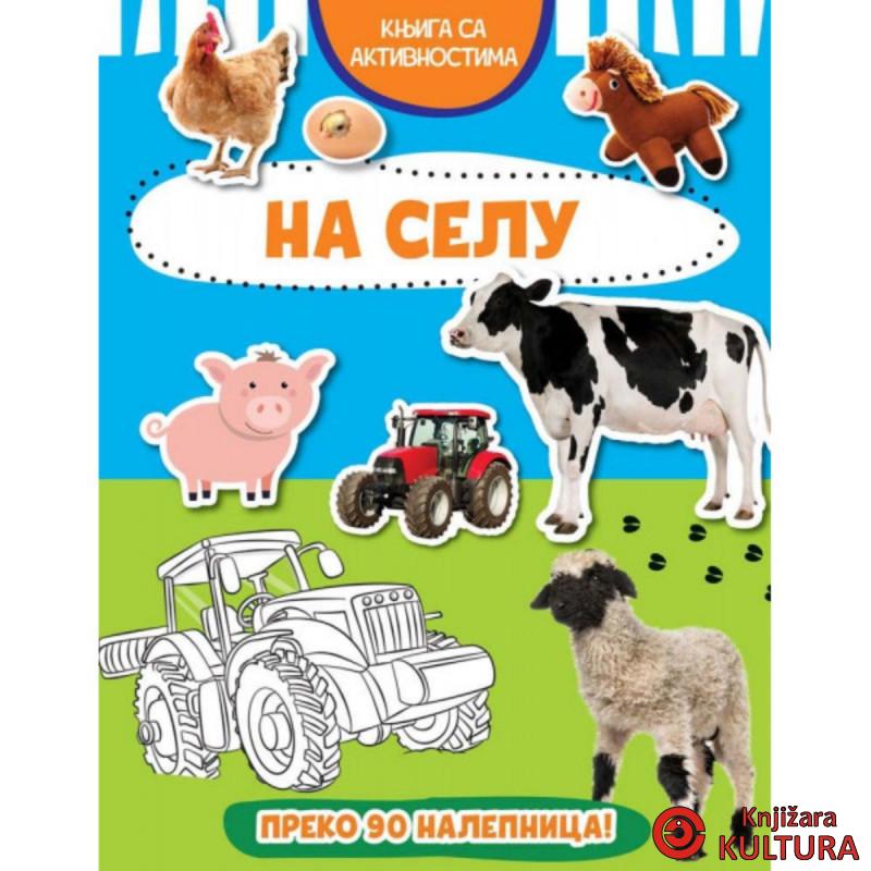 Knjiga Sa Aktivnostima:Na Selu Vulkan 