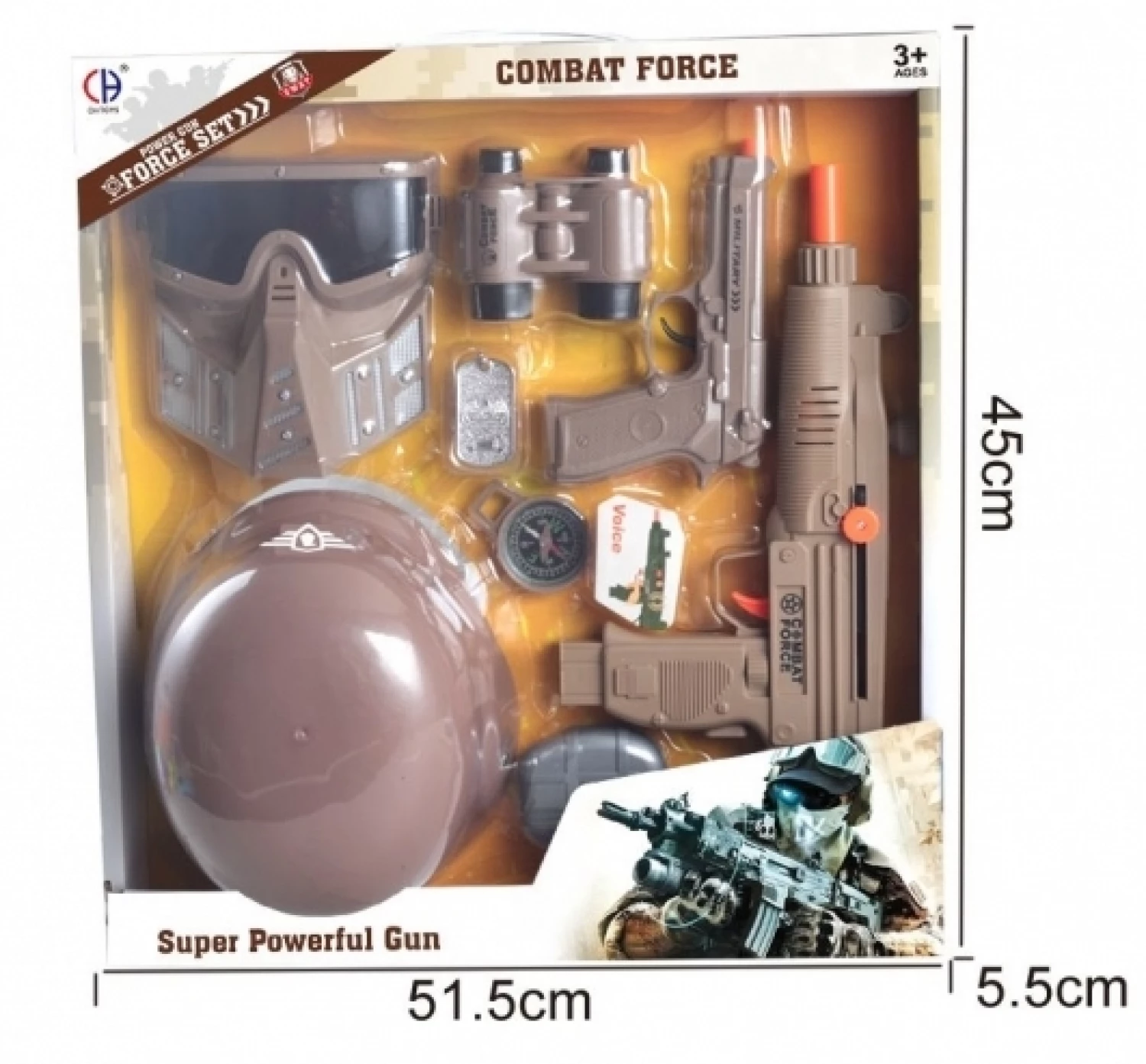 Vojni Desert Set 850-4 Mag