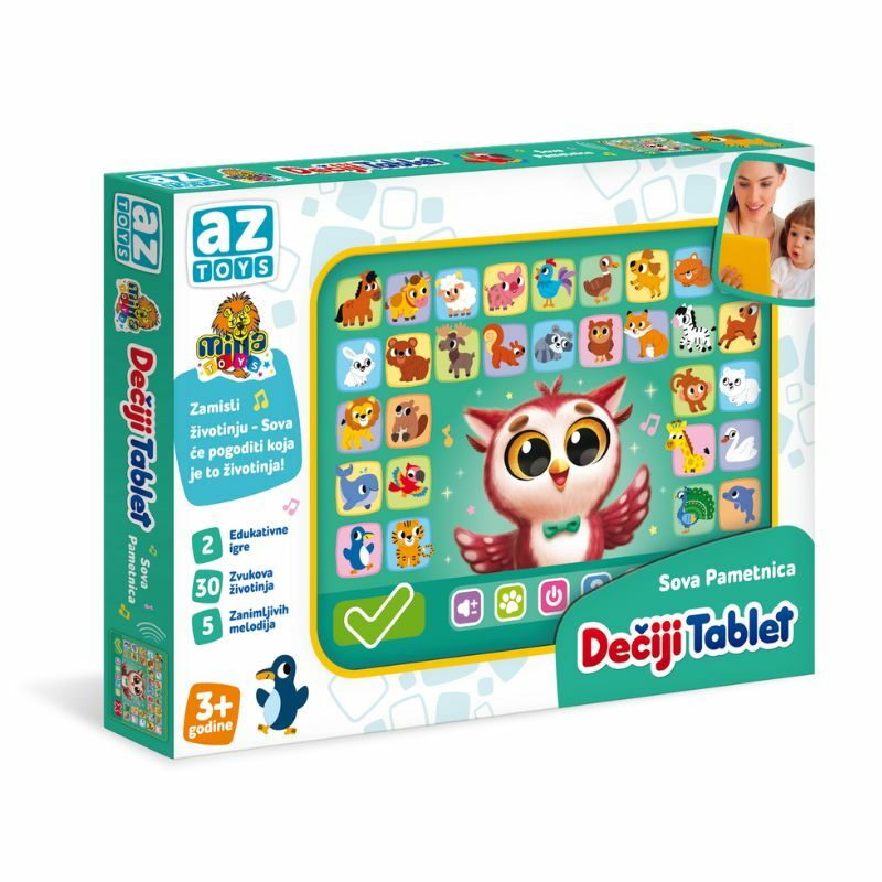 Tablet Sova Pametnica 11/01008 Mil