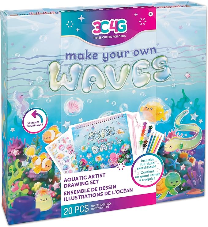 Aquatic Artist Set 3C4G 12091