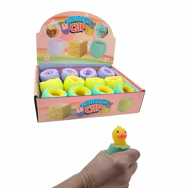Squeezy životinje U Jajetu - Pile, Pače,zeka 11/71713 Mil