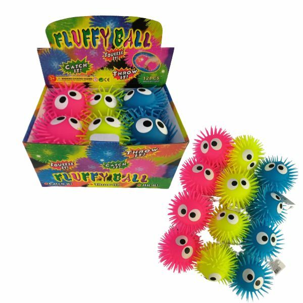 Loptice Fluffy Ball Sa Očima 11/70777 Mil