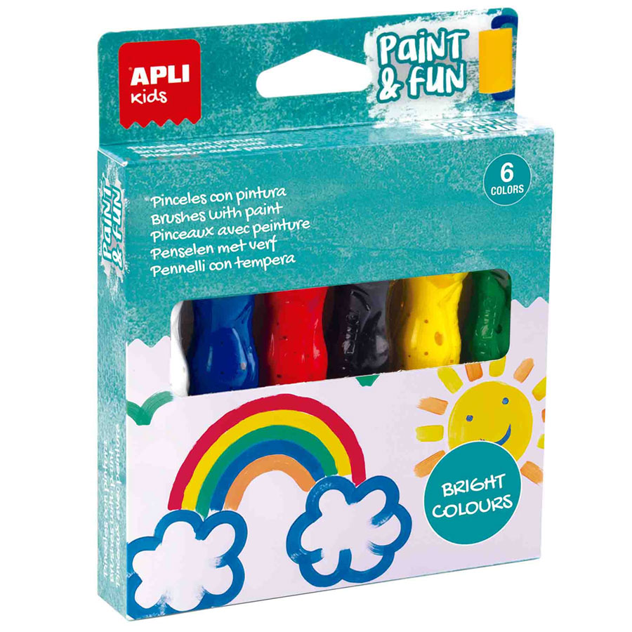 Boje U Tubi Sa četkicom 13ml   6/1   19415  Apli