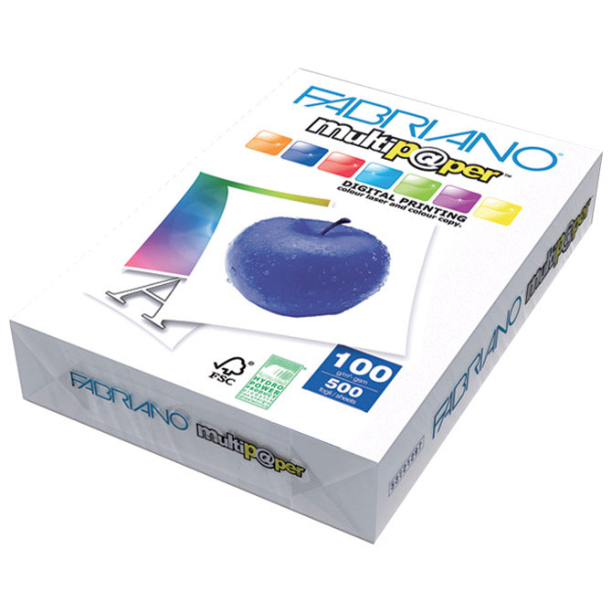 Fabriano Multipapir A3/100g 500L.