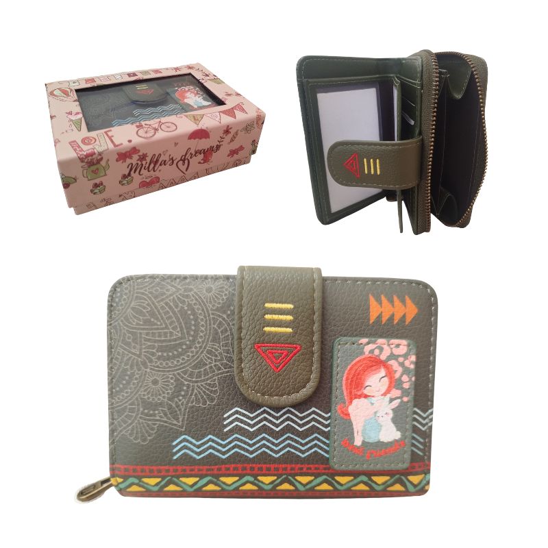 ženski Novčanik 119/72062/63/64/65 Mil