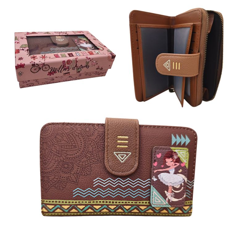 ženski Novčanik 119/72066/67/68/69 Mil