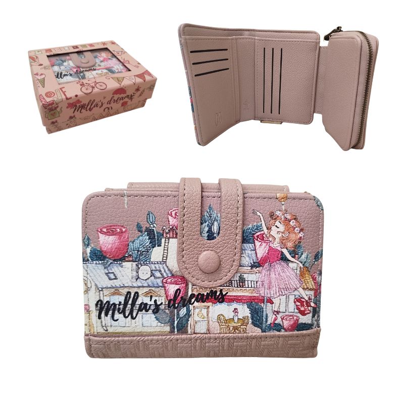 ženski Novčanik 119/72070/71/72/73 Mil