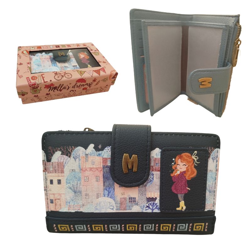 ženski Novčanik 119/72078/79/80/81 Mil