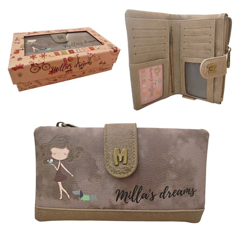 ženski Novčanik 119/72092/93/94/95 Mil