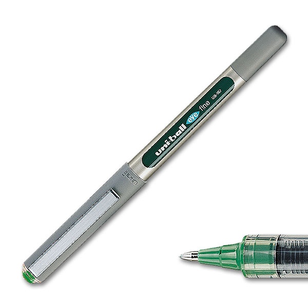 Uni Roler Ub-157e Eco (0,7) Eye Fine Zeleni