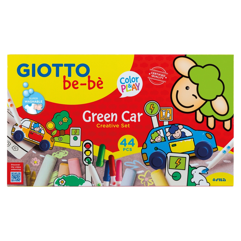 Giotto Be-be Green Gift Set 477500