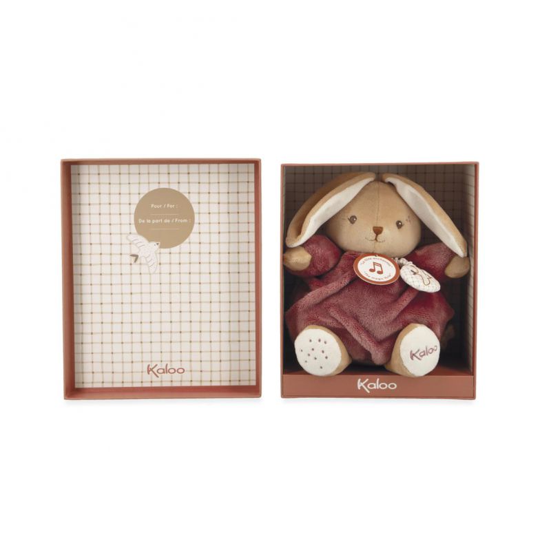 Muzički Plišani Bordo Zec 17cm K214010 Kaloo