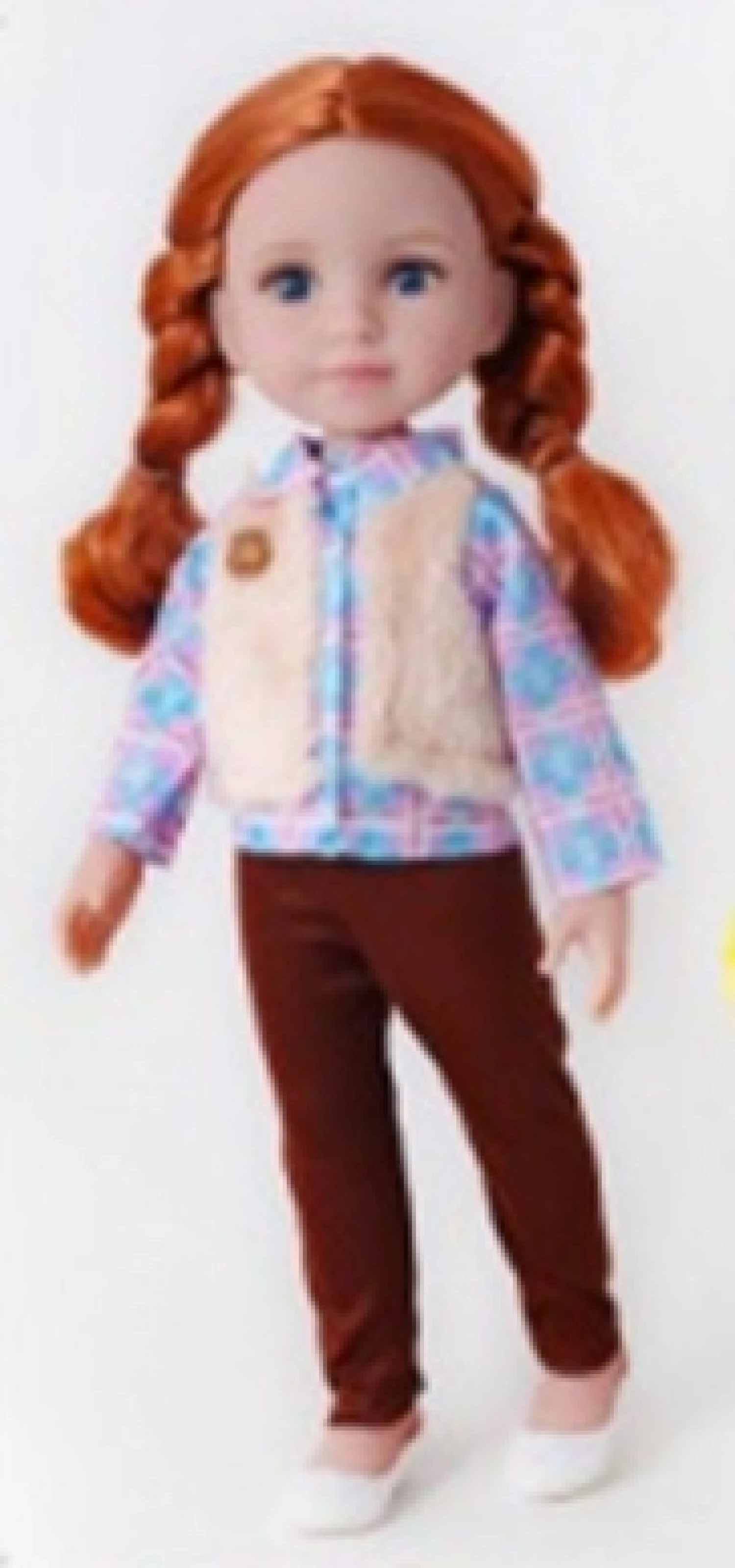 Lutka Ana Sa Crvenom Kosom Sa Kikama 69001-5 Magaza