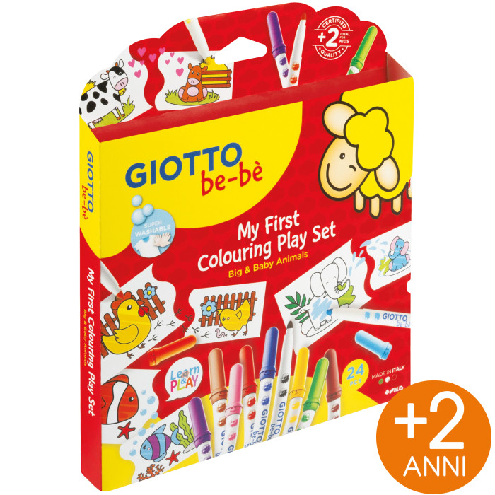 Giotto Bebe My First Coloring Set 470900