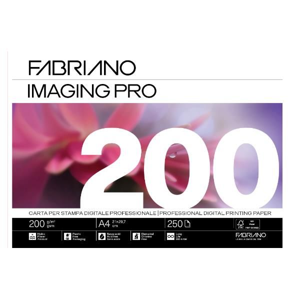 Fabriano Imaging Pro A4/200g 250L 50521297