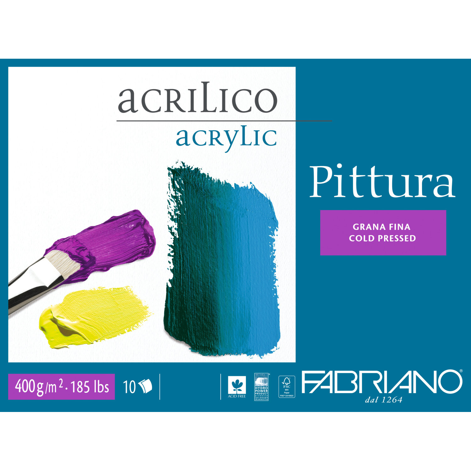 Blok Fabriano Pittura 50X70 400g 4405700