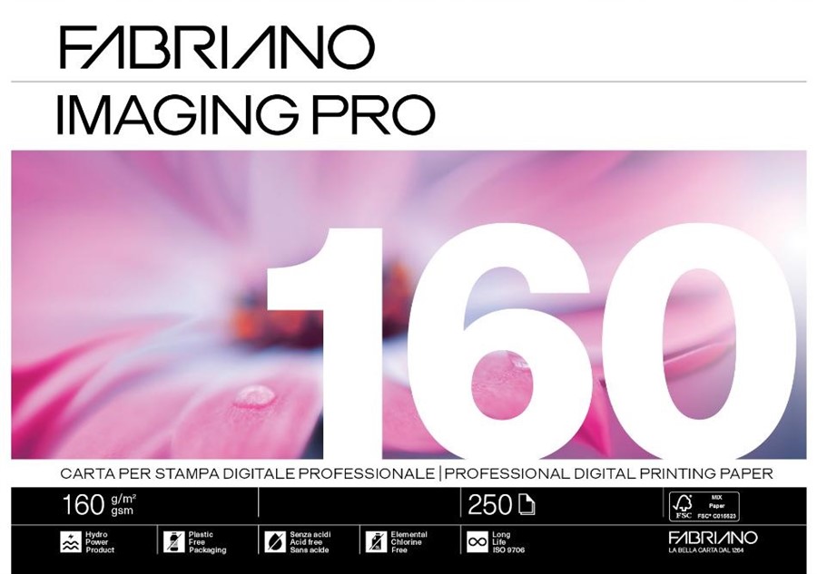 Fabriano Imaging Pro A3 160g 250L 50429742