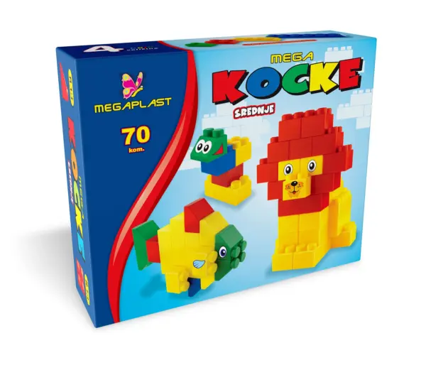 Mega Kocke S Karton.kut.70 MP