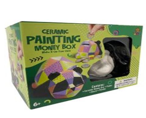 Kreativni Set Oboji Svoju Kasicu U Obliku Pande 63/71352 Mileniju