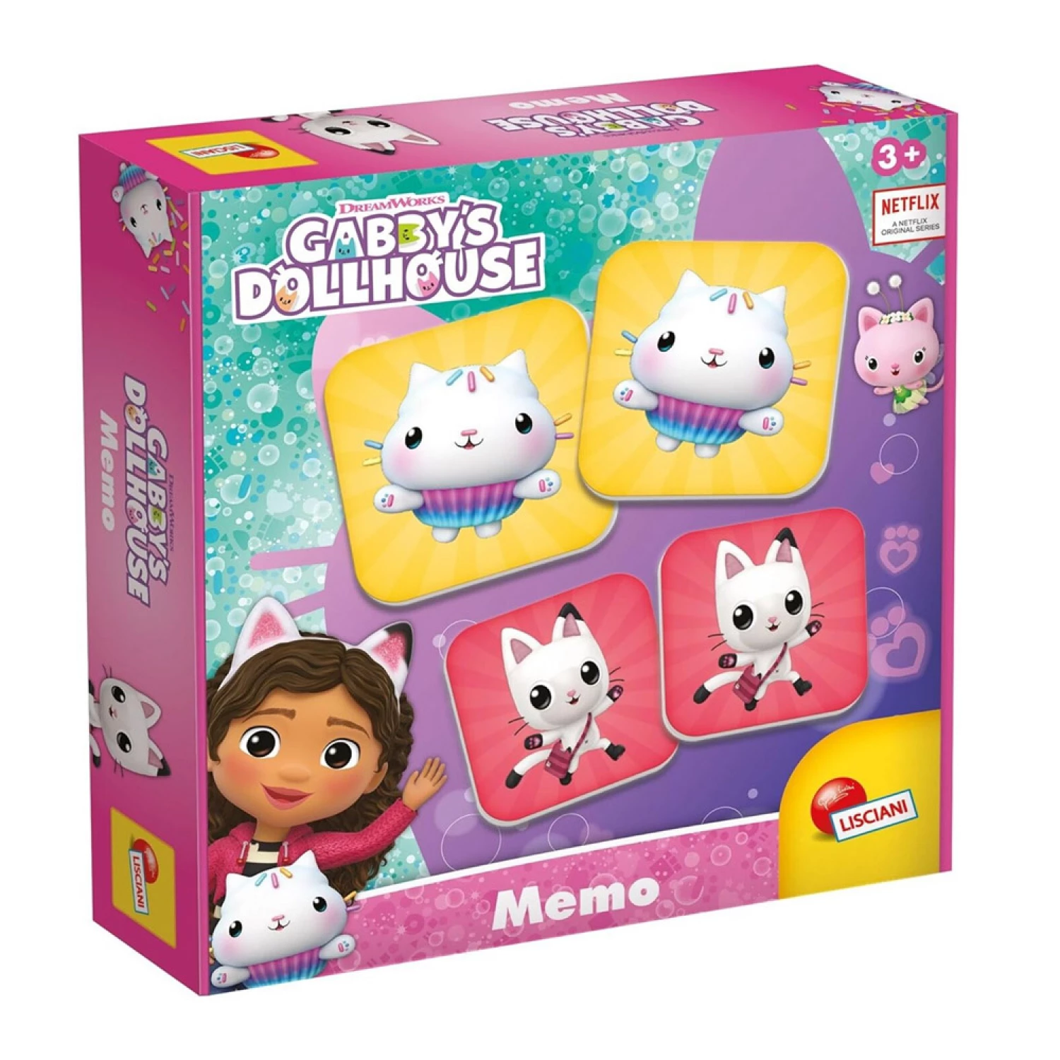 Memo Igra Lisciani 105984 Magaza