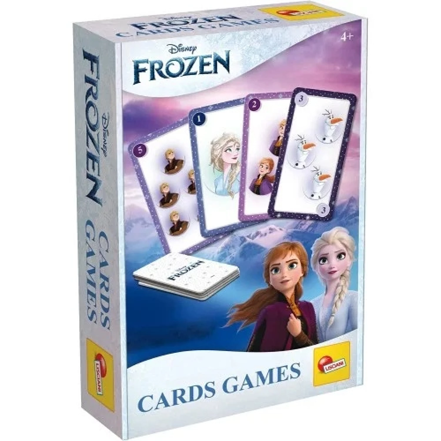 Frozen Igra Sa Kartama Lisciani 92109 Magaza