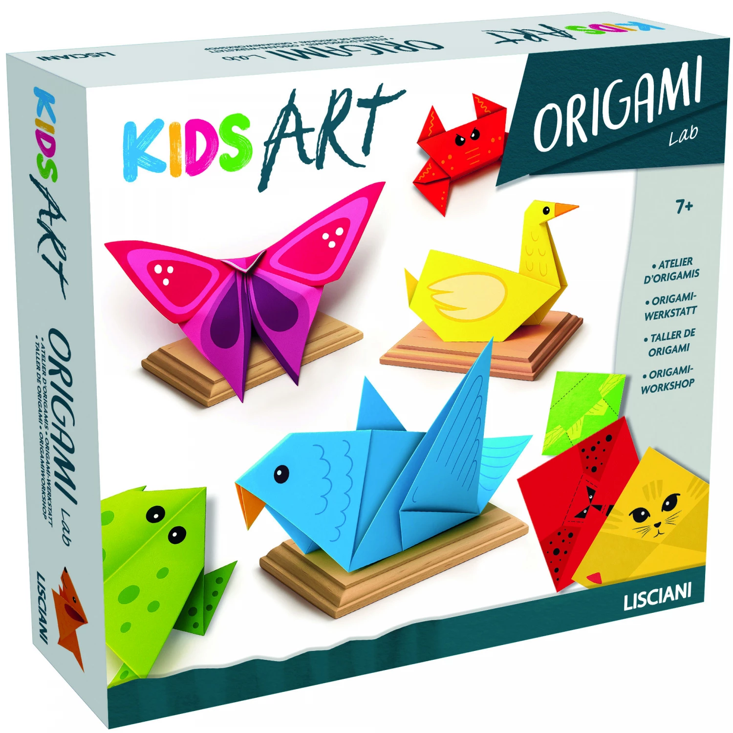 Kids Art Origami Laboratorija Lisciani EX113873 Magaza