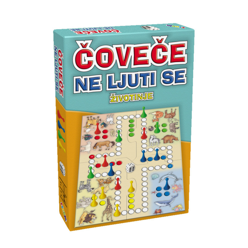 Ne Ljuti Se čoveče Životinje Pikom