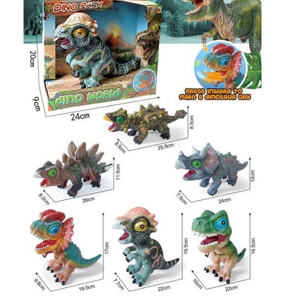 Dinosaurus Sa Zvukom 11/83035 Milenijum