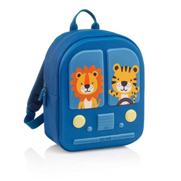 Ranac Za Vrtić Bus Stop Plavi MR19391