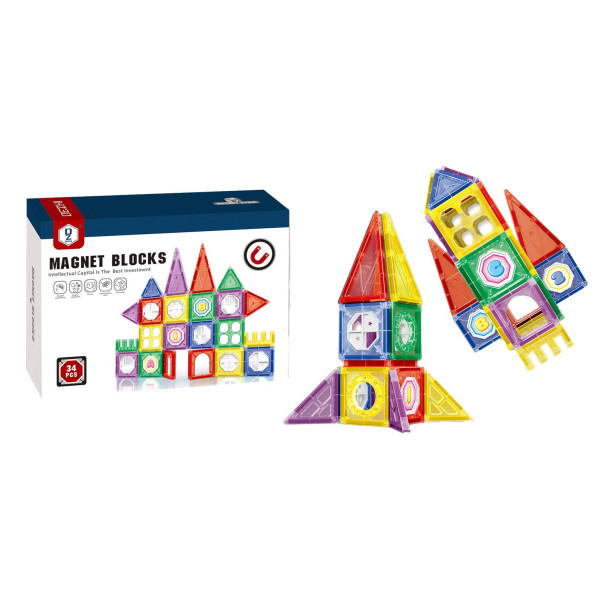 Magnetne Kocke 34pcs HD381A