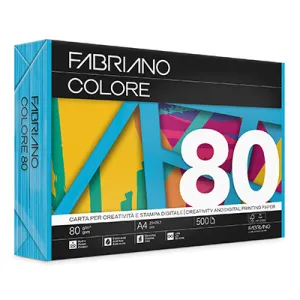 Fabriano Colore A4/80g Azzuro 500L 74321297