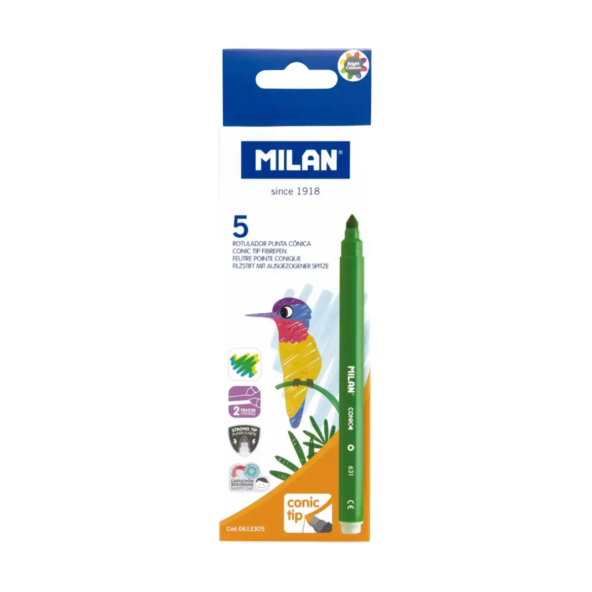 Flomaster 1/5 Milan 0612305