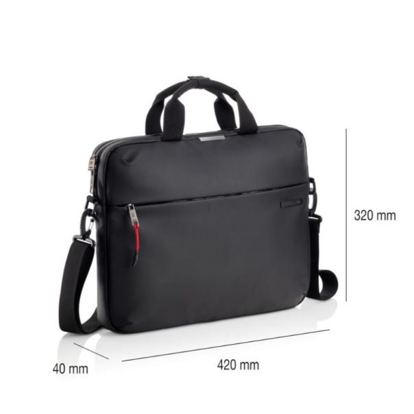 Torba Poslovna 42x32x40cm Crna MR16984