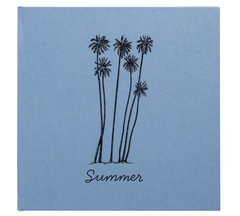 Foto Album 25X25/30L Summertime Blue 16345E