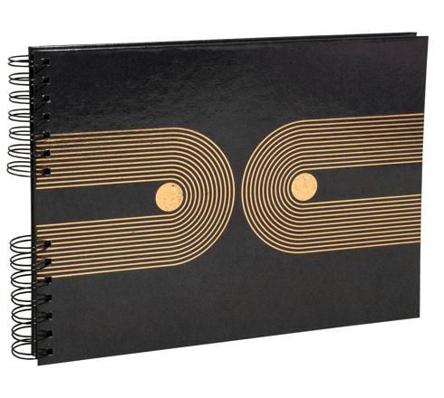 Foto Album 32X22cm 50L Spirala Graphik Exa 16748E