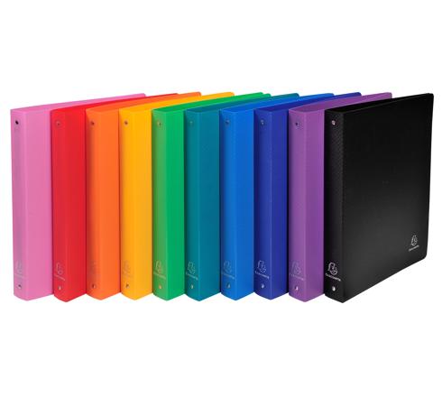 Ring Binder Opak A4 4prstena 30mm Mix Boja Exa 51699E
