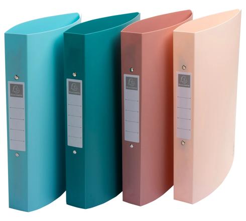 Ring Binder Skandi A4 2 Prstena 30mm Mix Boja Exa 54470E