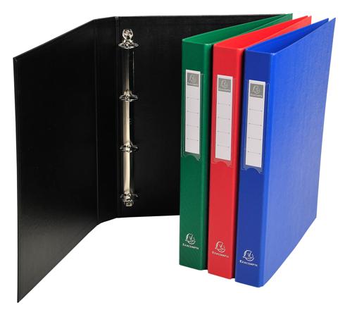 Ring Binder Karton A4 4 Prstena 25mm Mix Boja Exa 51380E