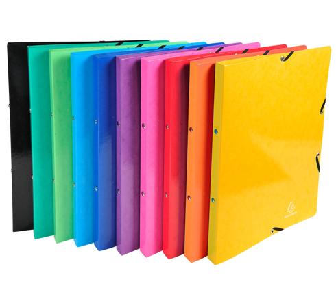 Ring Binder Iderama A4 4 Prstena 15mm Mix Boja Exa 51829E