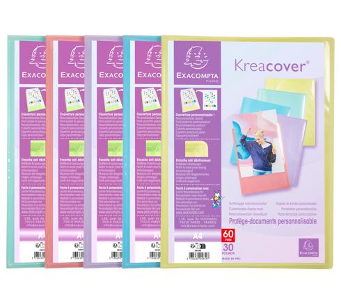 Klaser Kreacover Pastel A4 30 Listova Mix Boja Exa 5839E